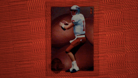 1993 Classic 4 Sport Gold Acetate #I Drew Bledsoe Rookie 1/65,000 Default Title