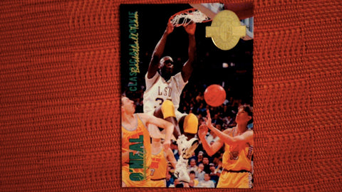1993 Classic 4 Sport Gold Classic All Rookie Basketball #315 Shaquille O'Neal Rookie Default Title