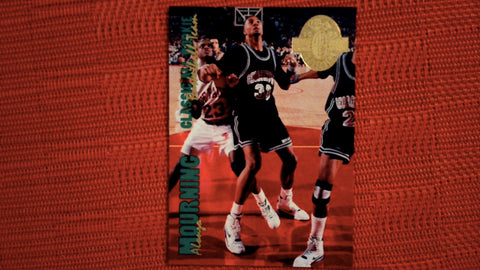 1993 Classic 4 Sport Gold Classic All Rookie Basketball #316 Alonzo Mourning Rookie Default Title