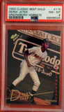 1993 Classic Best Gold PSA 8 #115 Derek Jeter Default Title