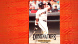 1993 Donruss 90's Dominators #2 Barry Bonds Default Title