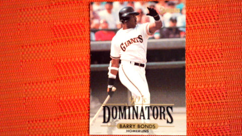 1993 Donruss 90's Dominators #2 Barry Bonds Default Title