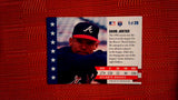1993 Donruss MVP #1 David Justice Default Title