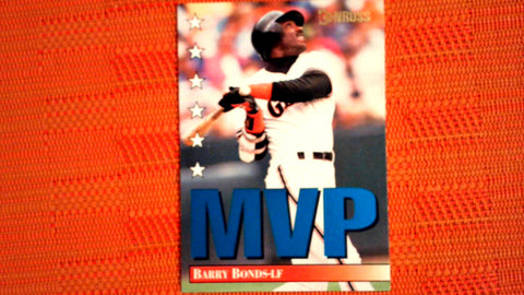 1993 Donruss MVP #14 Barry Bonds Default Title