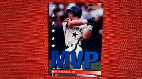1993 Donruss MVP #6 Jeff Bagwell Default Title