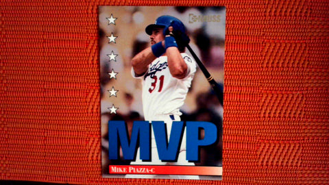 1993 Donruss MVP #7 Mike Piazza Default Title