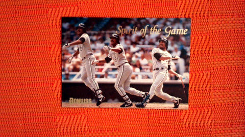 1993 Donruss Spirit of the Game, Gone #SG6 Frank Thomas Default Title