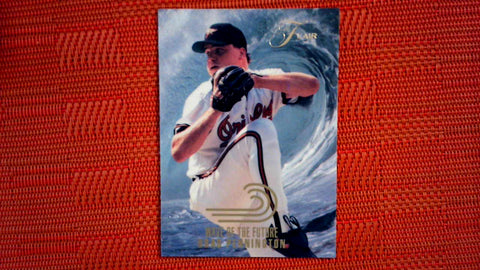 1993 Flair "Wave of the Future" #11 Brad Pennington Default Title