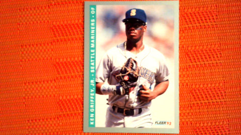 1993 Fleer  #307 Ken Griffey, Jr. Default Title