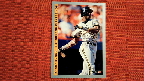 1993 Fleer #112 Barry Bonds Baseball Default Title
