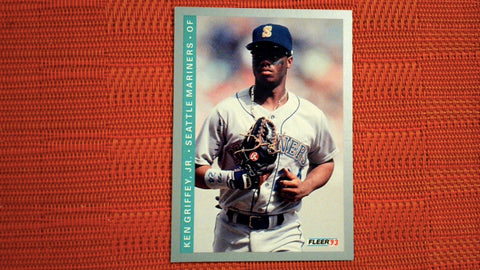 1993 Fleer #307 Ken Griffey Jr Baseball Default Title