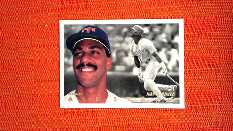 1993 Fleer All-Stars #6 Juan Gonzalez Default Title