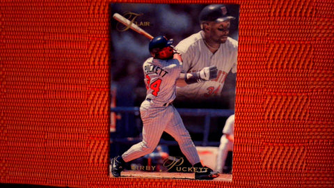 1993 Fleer Flair  #242 Kirby Puckett Default Title
