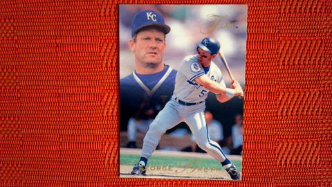 1993 Fleer Flair #213 George Brett Default Title
