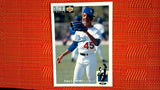 1993 Fleer Major League Prospects #4 Pedro Martinez - Rookie Default Title