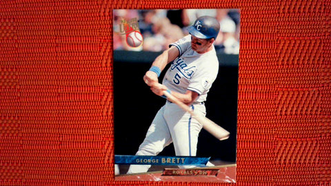 1993 Fleer Ultra  #206 George Brett Default Title