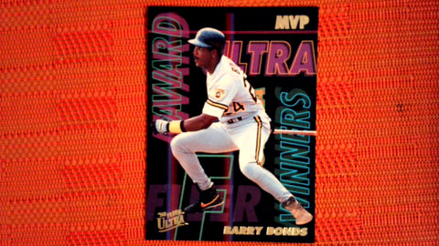 1993 Fleer Ultra Award Winners NL MVP #24 Barry Bonds Default Title
