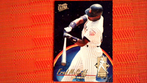 1993 Fleer Ultra Homerun King #4 Fred McGriff Default Title