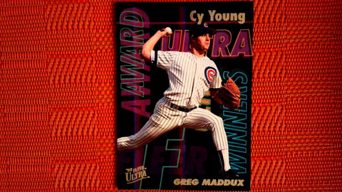 1993 Fleer Ultra NL Cy Young Award Winners #22 Greg Maddux Default Title