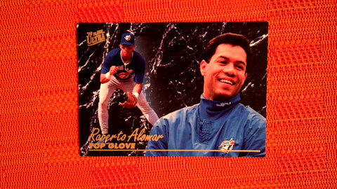 1993 Fleer Ultra Top Glove #13 Roberto Alomar Default Title