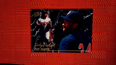 1993 Fleer Ultra Top Glove #17 Kirby Puckett Default Title