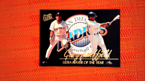 1993 Fleer Ultra Ultra Player of the Year #25 Gary Sheffield Default Title