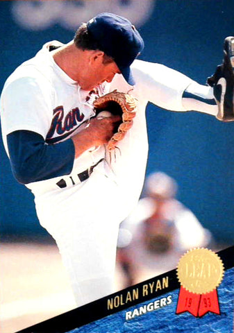 1993 Leaf   #115 Nolan Ryan Default Title