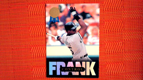 1993 Leaf Control #7 FRANK THOMAS Collection Default Title