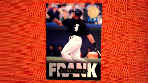 1993 Leaf Strength #8 FRANK THOMAS Collection Default Title