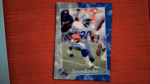 1993 Pacific Prototype #106 Barry Sanders Football Default Title