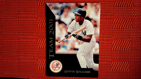 1993 Pinnacle Team 2001 #15 Bernie Williams Default Title