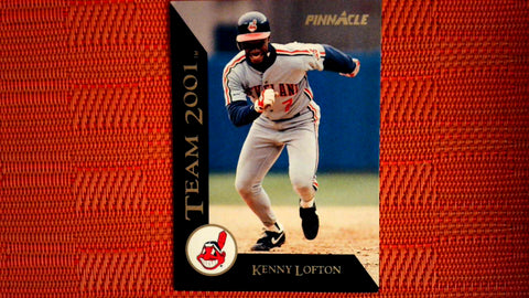 1993 Pinnacle Team 2001 #18 Kenny Lofton Default Title