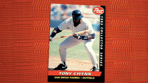 1993 Post #8 Tony Gwynn Collectors Series Baseball Default Title