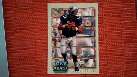 1993 Pro Set Power Power Prospects #PP1 Drew Bledsoe Football Default Title
