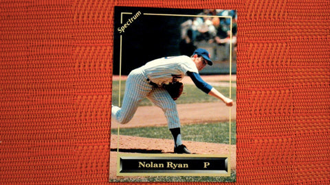 1993 Spectrum #NNO Nolan Ryan Promo Baseball Default Title