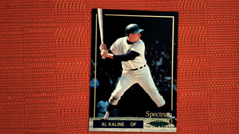 1993 Spectrum Diamond Club #NNO Al Kaline Promo Baseball Default Title