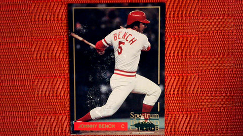 1993 Spectrum Holdings Diamond Club Promo # Johnny Bench Default Title