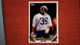 1993 Topps #166 Jerome Betts Football Default Title