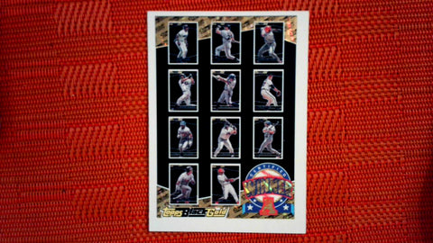 1993 Topps #A Black Gold Winner Default Title