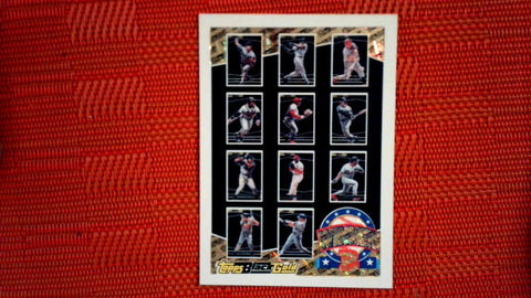 1993 Topps #B Black Gold Winner Default Title