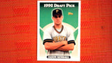 1993 Topps 1992 Draft Pick #334 Jason Kendall - Rookie Default Title
