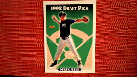 1993 Topps 1992 Draft Pick #98 Derek Jeter - Rookie Default Title