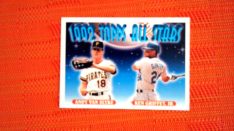 1993 Topps 1992 Topps All Stars #405 Ken Griffey, Jr. Default Title