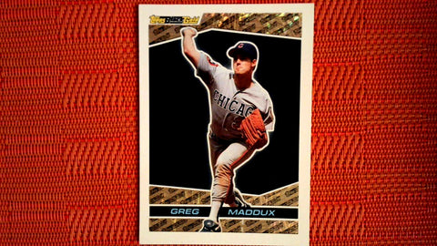 1993 Topps Black & Gold #12 Greg Maddux Default Title