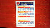 1993 Topps Prospects Catchers #701 Mike Piazza/Brook Fordyce/Carlos Delgado/Donnie Leshnock Default Title