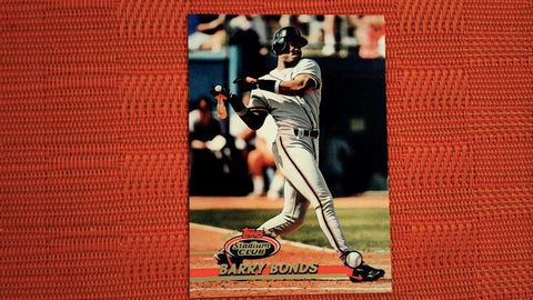 1993 Topps Stadium Club #684 Barry Bonds Baseball Default Title