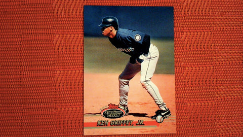1993 Topps Stadium Club #707 Ken Griffey Jr Baseball Default Title