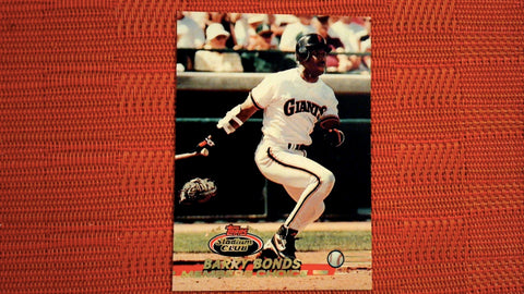 1993 Topps Stadium Club Member's Choice #747 Barry Bonds Baseball Default Title