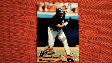 1993 Topps Stadium Club Member's Choice #748 Frank Thomas Baseball Default Title