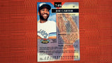 1993 Topps Stadium Club Member's Choice #749 Joe Carter Baseball Default Title